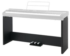 Ständer Stativ Stand Halter für SP-150 SP-250 Stage Piano Holz Schwarz