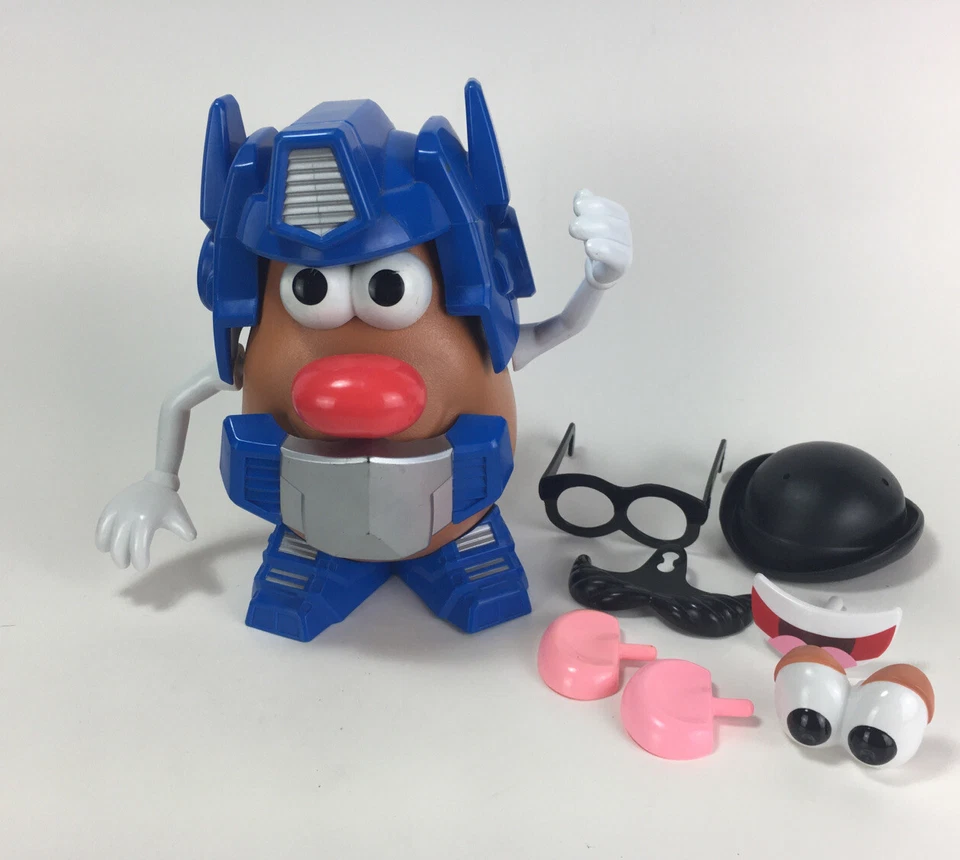 Hasbro Mister Potato Head Transformers Optimus Spud Optimash Prime & Accessories - Image 2 of 4