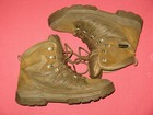 Men's ~Free Soldier~ Tactical Outdoor Coyote Brown Boots Size: 9 M + Wool Socks — photo 2