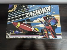 Zathura Adventure is Waiting Board Game 2005 Pressman - Missing robot piece