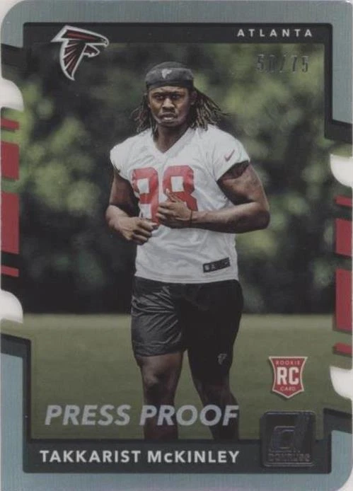 Press Proof Silver Die-Cut