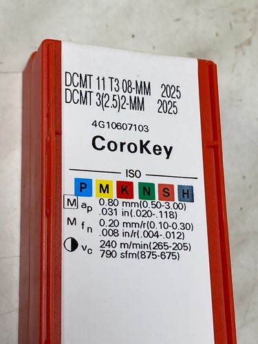SANDVIK DCMT 11T308... 50 unidades - Imagen 2 de 7