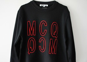 mcq logo sweatshirt