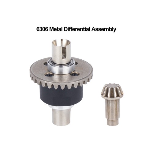 For SCY 16101 16102 16103 PRO RC Metal Upgrade Parts Brushless Motor Gear Drive - Picture 19 of 28
