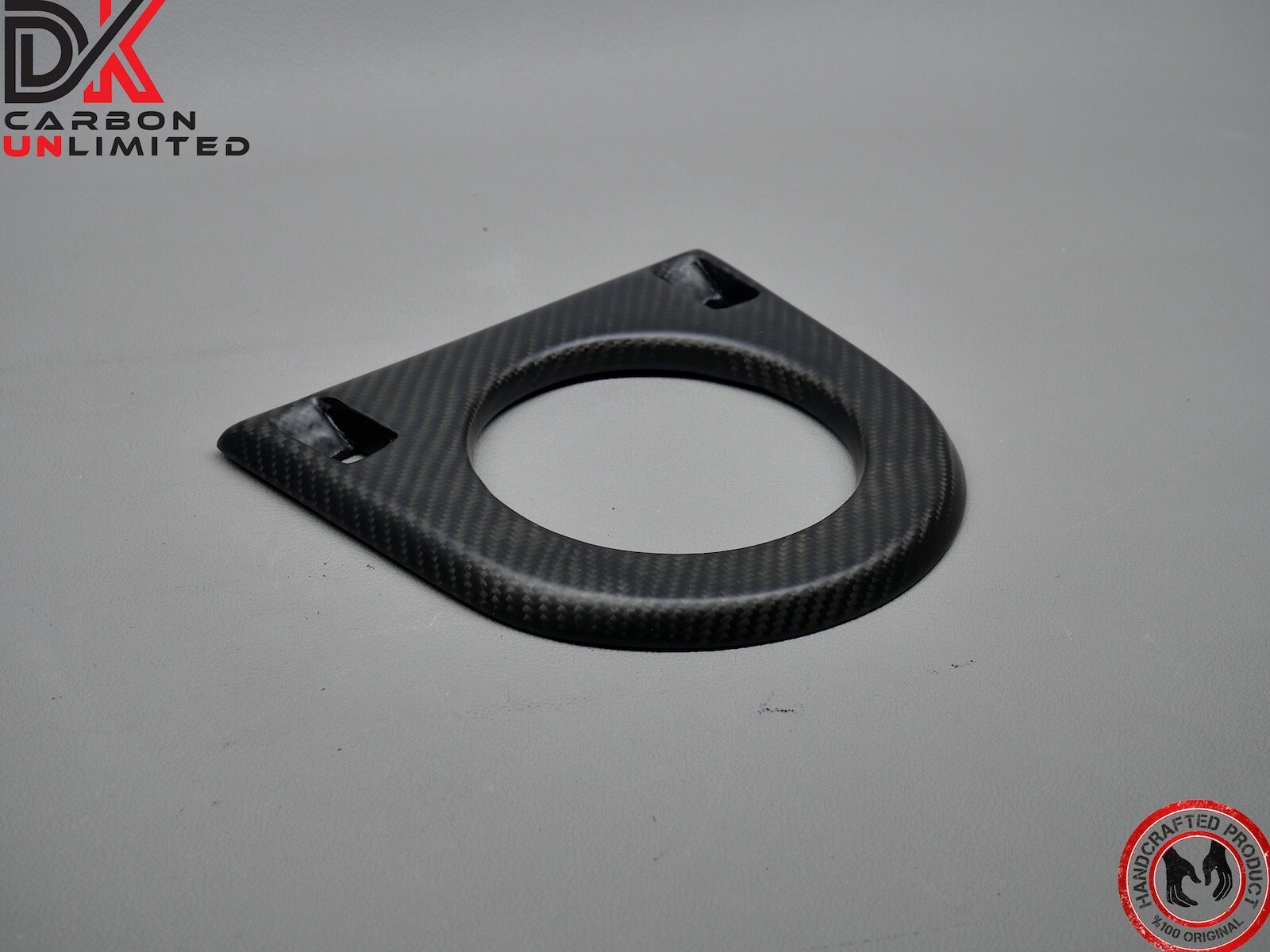 Aston Martin Vantage DBS DB9 Manual Matte Carbon Center Console Ski Slope Set x4