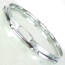 Ludwig 14"COB/Brass Supraphonic/Super-Sensitive Snare Drum Resonant Rim/Hoop 60s