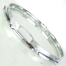 Ludwig 14"COB/Brass Supraphonic/Super-Sensitive Snare Drum Resonant Rim/Hoop 60s