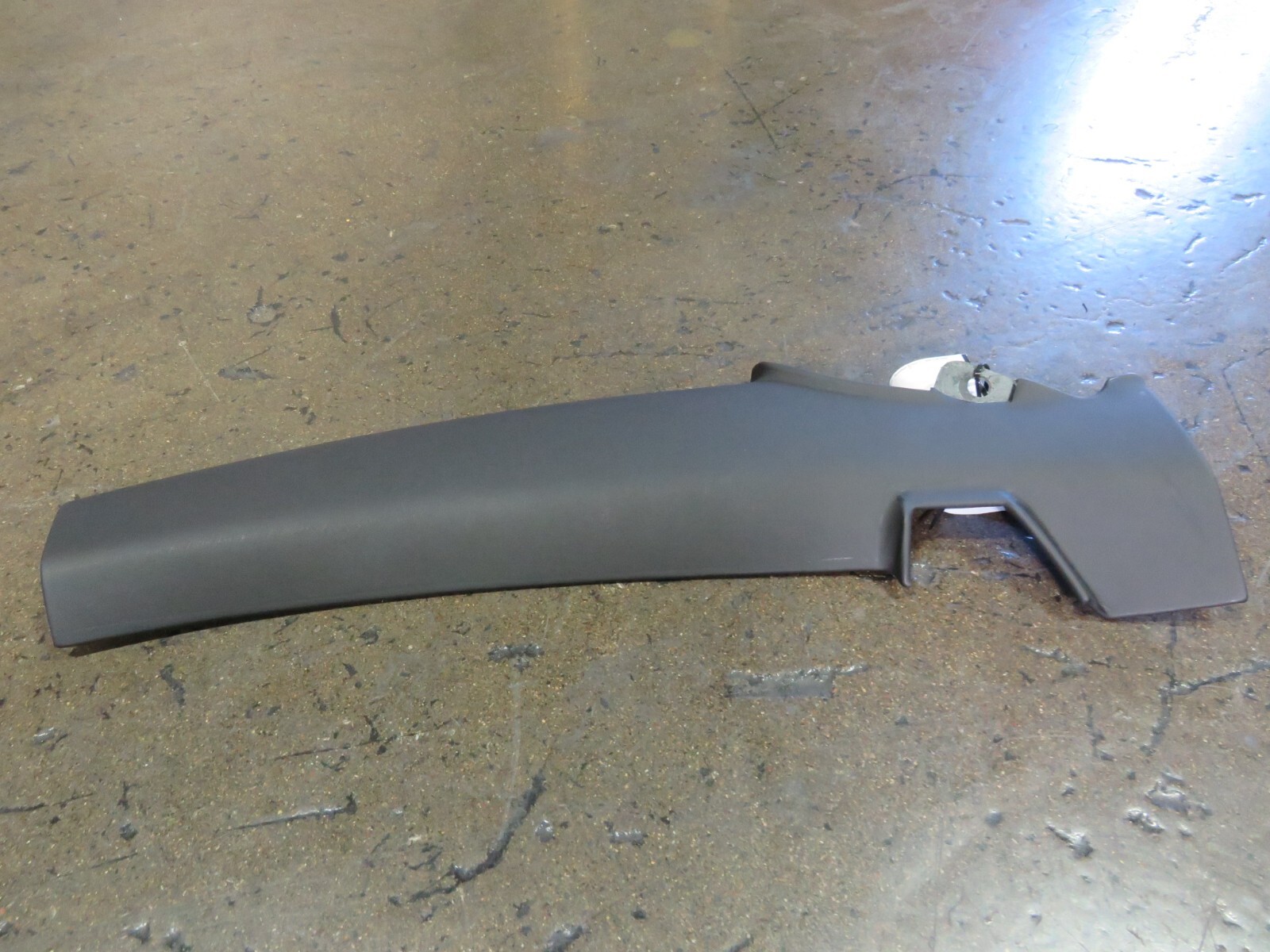 Ferrari 458 Itali, RH, Right, Upper Roof Trim Panel, Black, Used, P/N 81416500