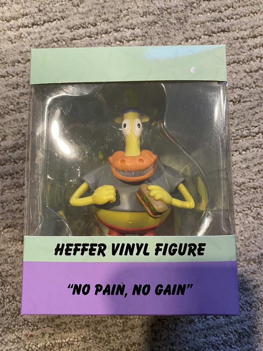 Heffer Shell Rockos Vita Moderna Heffer Rocko's Modern Life Feeding Heffer