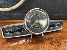 Mercedes W186 W189 Adenauer Speedometer Instrument Cluster Assembly