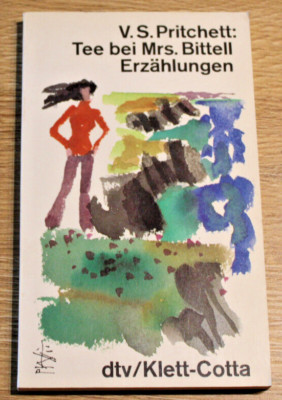 V. S. Pritchett - Tee bei Mrs. Bittell - Erzählungen - Buch