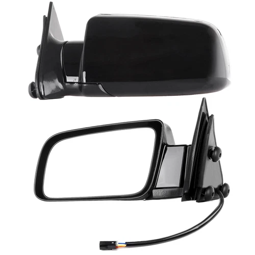 Power Mirrors Pair Set For 88-98 Chevy GMC C/K 1500 Tahoe Yukon Pickup