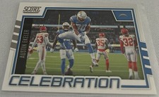 2022 Panini Score Football Austin Ekeler Los Angeles Chargers Celebration #C-AE
