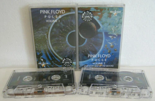 Musicassette di musica rock internazionale Pink Floyd
