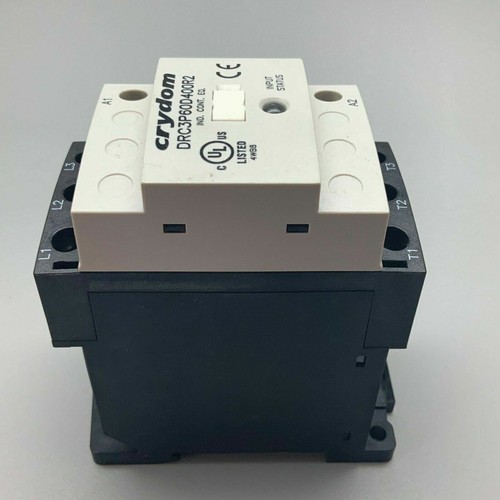 Crydom DRC3P60D400R2 SSR Contactor; DIN Rail Mount; 600VAC/7.6A; 18-30VAC/DC In - Picture 5 of 7
