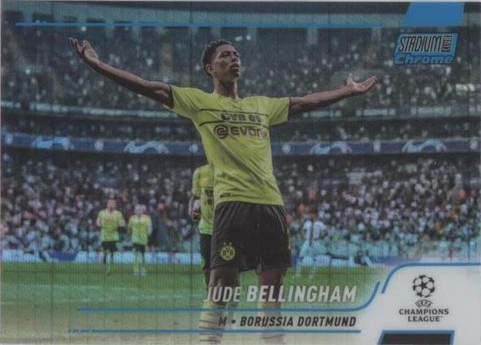 ベリンガム topps stadium club 2021-22 Topps Stadium Club Chrome