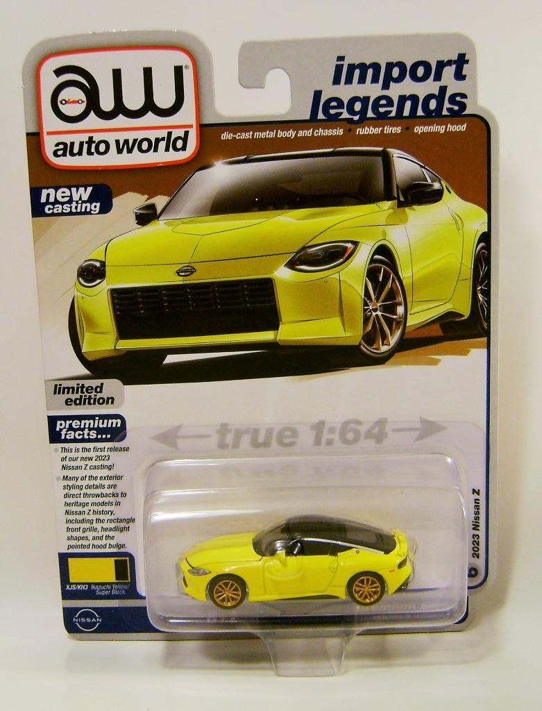 2023 '23 NISSAN Z YELLOW V/B R3 IMPORT LEGENDS AUTO WORLD 2023