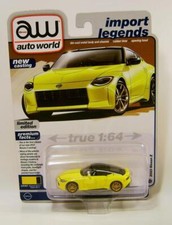 2023 '23 NISSAN Z YELLOW V/B R3 IMPORT LEGENDS AUTO WORLD 2023