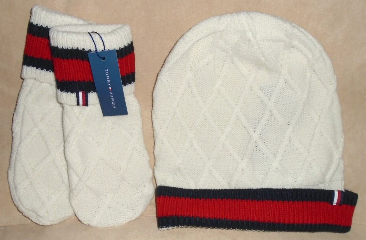 tommy hilfiger beanie hat womens