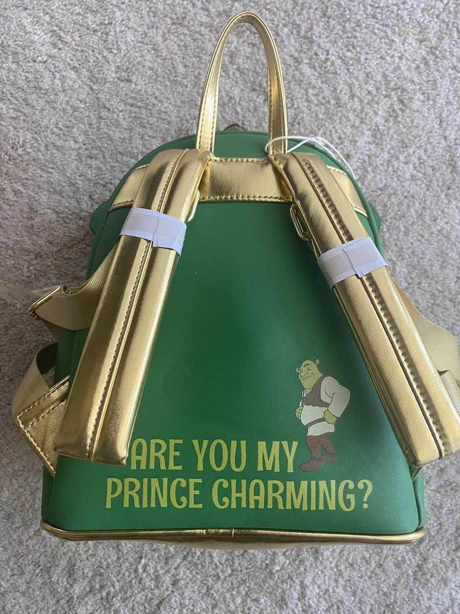 【Lounge Fly】Exclusive - Princess Fiona Mini Backpack Loungefly DreamWorks Shrek Princess Fiona Mini Backpack