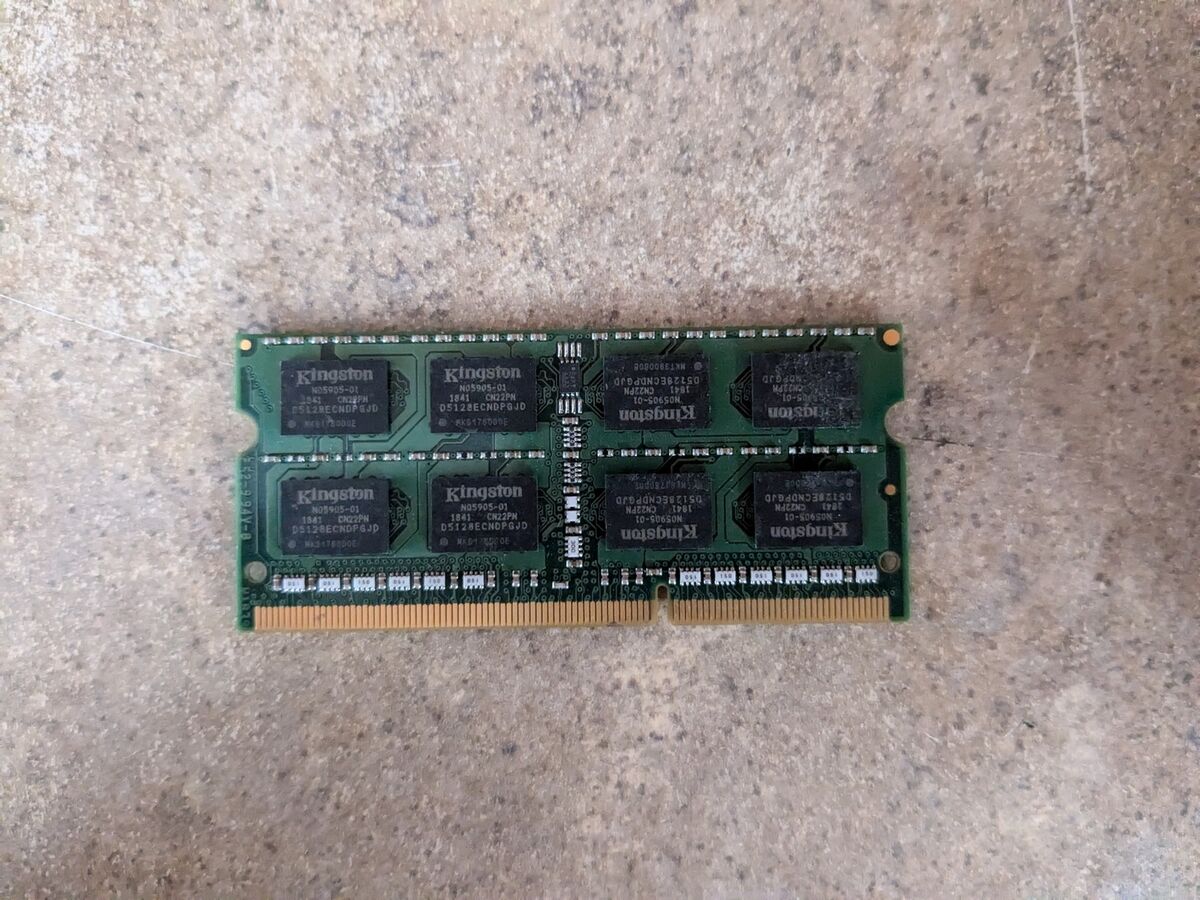 KINGSTON 8GB 2RX8 1G X 64 BIT PC3L-12800 CL11 204 PIN KINGSTON 8GB 2RX8 1G X 64 BIT PC3L-12800 CL11 204 PIN