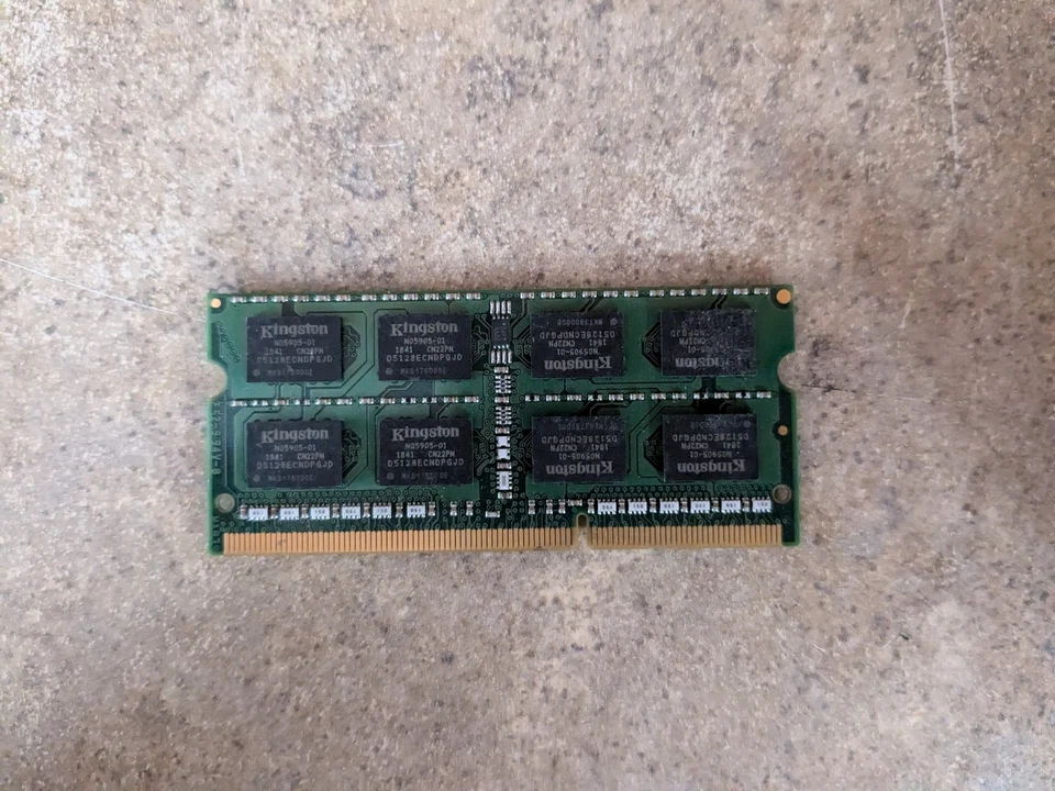 KINGSTON 8GB 2RX8 1G X 64 BIT PC3L-12800 CL11 204 PIN 99U5428-101.A00LF C3-1(2) - Image 2 of 4
