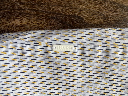 Hugo Boss Mens Casual Shirt (M) “Magneton - 1” Slim Fit 38” Chest BNWOT RRP £119 - Picture 7 of 16