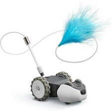 NEW RARE Petronics Mousr Interactive cat Toy Full Kit w/ Controller Smartphone