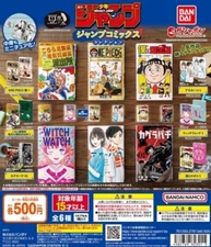 Weekly Shonen Jump Comics Collection Complete set 6 Capsule Toy NEW