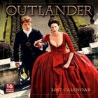 Outlander 2017 Wall Calendar by Starz