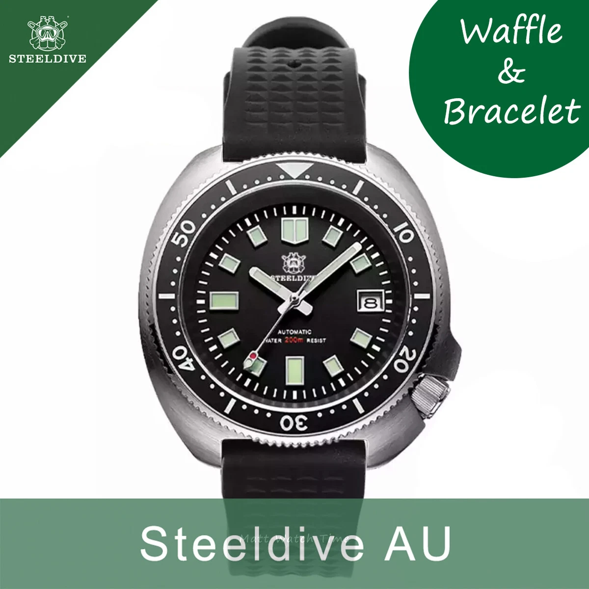 Steeldive 6105 new arrivals