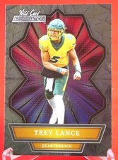 Trey Lance Rookie Wild Card Alumination 2021 Football Card # ABC-6