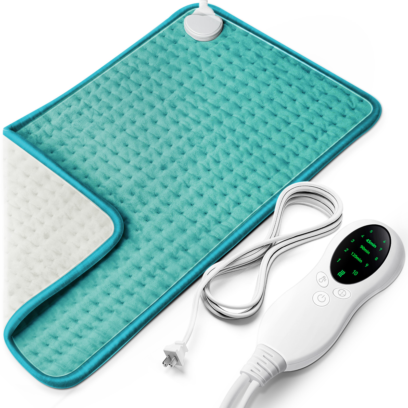 For Back Neck Pain Relief With 10 Heat Settings Auto-off