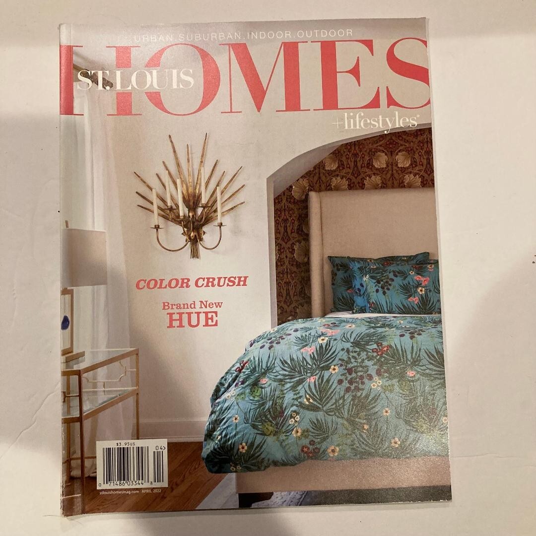 St Louis Homes + Lifestyles Magazine April 2022 eBay