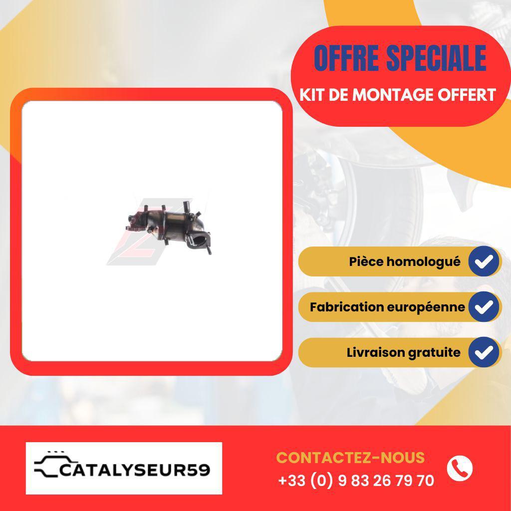 Catalyseur KIA CEED 2.0 CRDi anti-pollution pour moteur D4EA VGT 1991 cc 135 cv