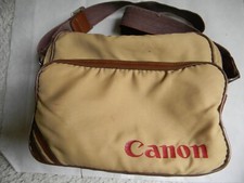 Vintage Canon S1 Camera Accessory bag, 3 Padded w/Pockets