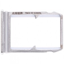 Sim Tray For Xiaomi Mi 6 Micro Adapter Sd Card Holder Silver