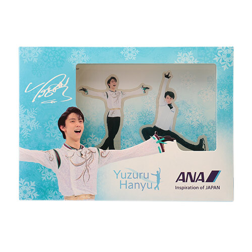 Yuzuru Hanyu Acrylic Stand Figure Set SEIMEI ANA Japan Limited | eBay