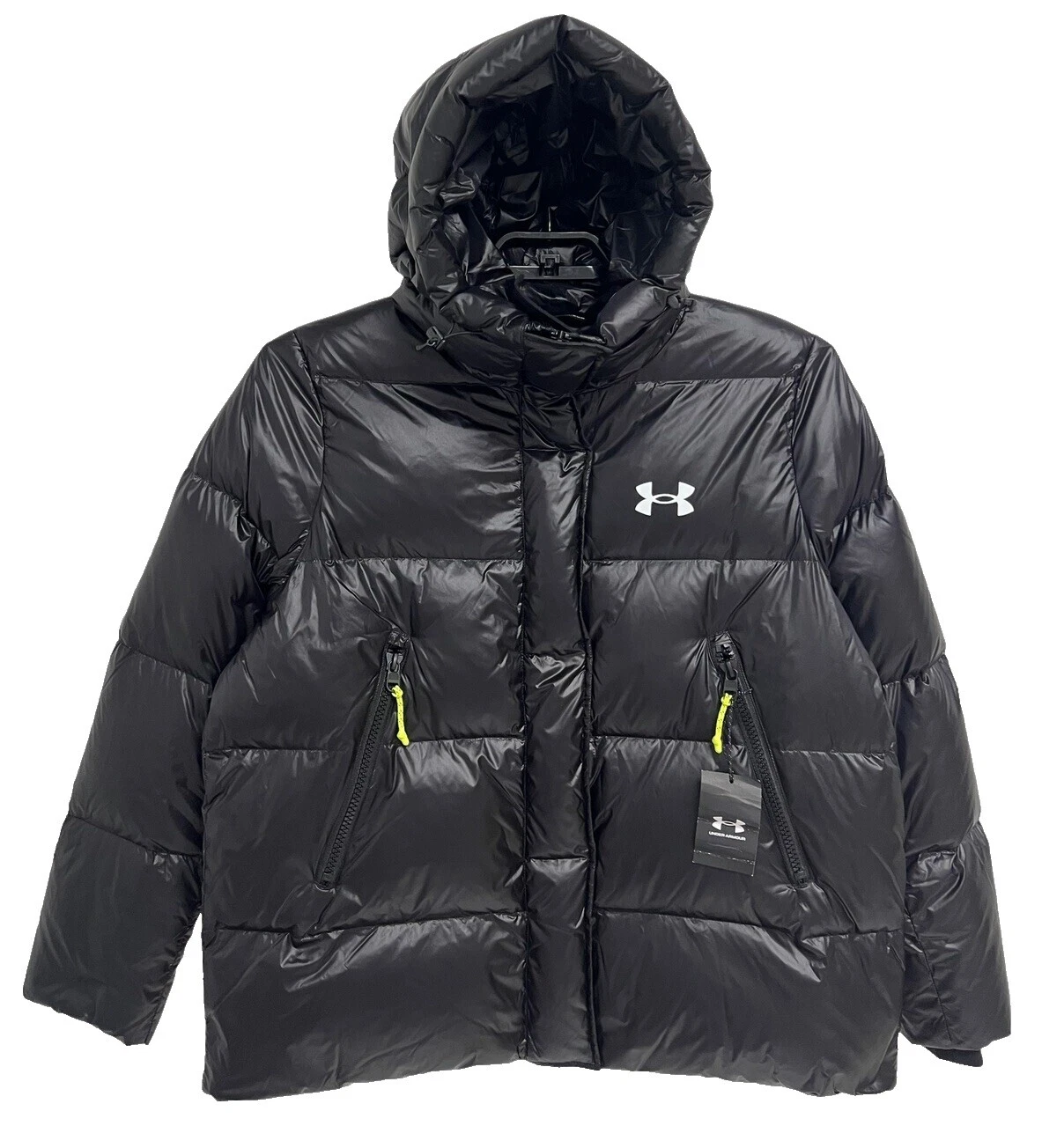 Chaquetas para mujer negras Under Armour ropa activa