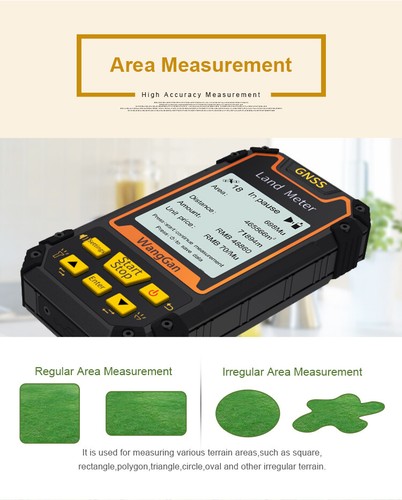 Handheld GPS Land Measuring Meter Mountain Measurement Land Surveying Device - Picture 9 of 11