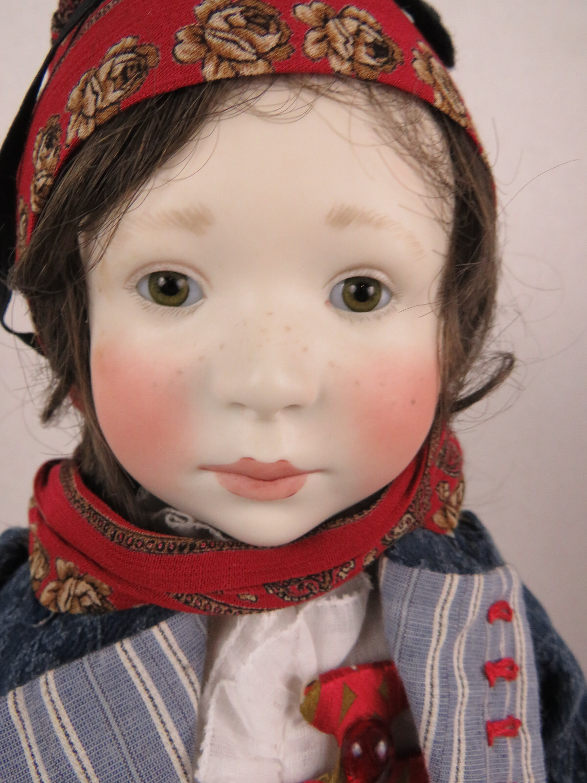 RARE Lynne & Michael Roche Artist Doll Thomas Pirate LE 2/15 NM Made in England