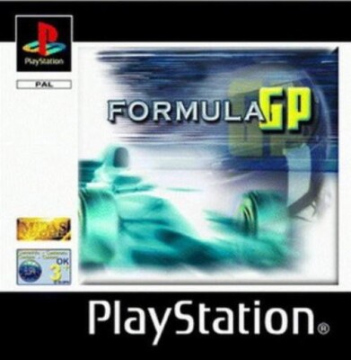 PS1 / Sony Playstation 1 Spiel - Formula GP mit OVP