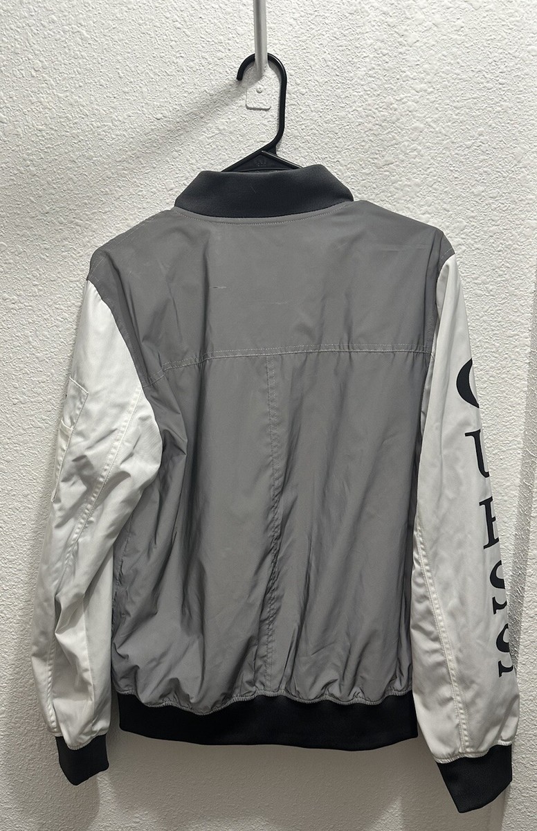Guess Los Angeles Reflective Bomber Jacket Men’s Small