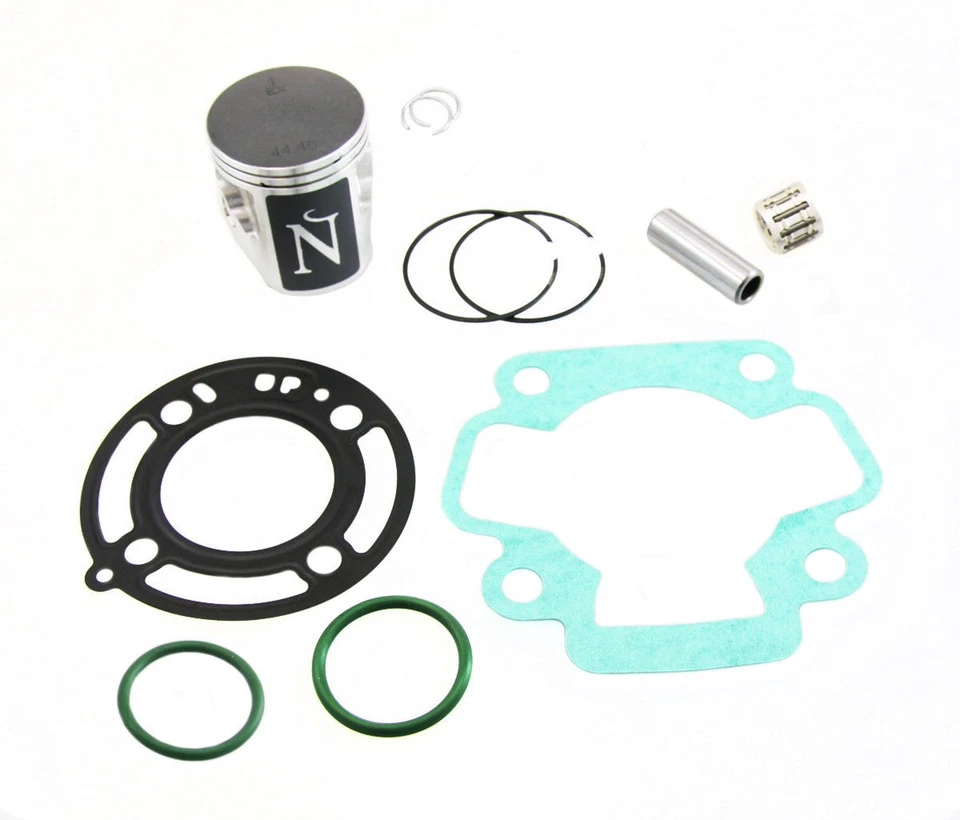 Kit de pistón Kawasaki KX65 cojinete Namura junta de extremo superior reconstrucción KX 65 2000-2024 Foto 2 de 3