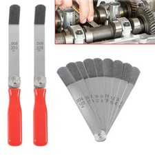 Offset Valve Tappet Gauge Feeler Gauge Set A308 11 Blade Offset 0.004 To 0.014