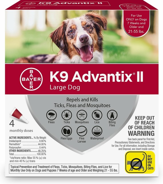 ebay k9 advantix ii