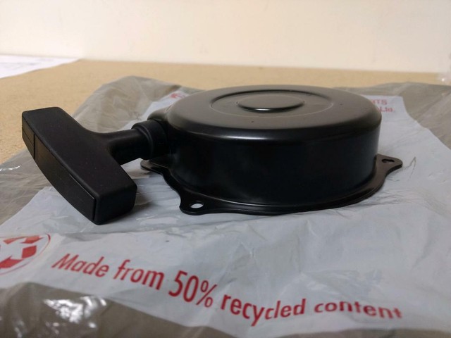 honda recon pull start