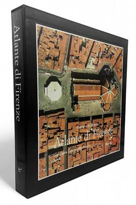 Atlas von Florenz: Luftkarten der Altstadt - 1993