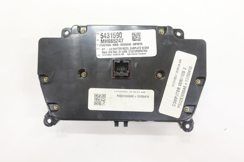 2019 - 2023 DODGE CHALLENGER Heater A/c Control 6td481x8aa 68293608ae - Picture 6 of 12