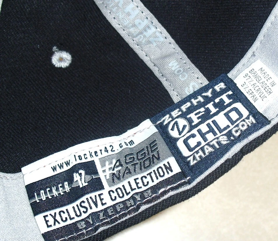 Utah State Aggies Toddler Kids Youth Zephyr Stretch Fit hat cap New Ncaa - Image 3 of 4